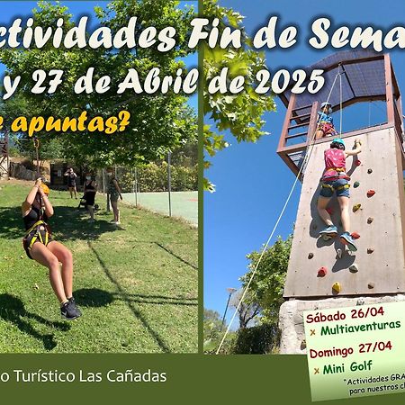 Complejo Turístico Las Cañadas Casas de Campo- Actividades Gratuitas Todos los Fines de Semana Banos De Montemayor Exterior foto
